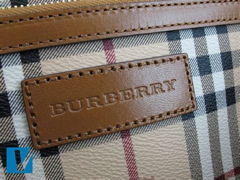 burberry purse tags|authentic Burberry labels.